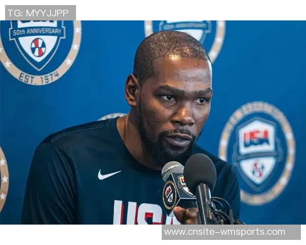 杜兰特谈末节表现提升通过侵略性引发对方包夹助队友创造机会